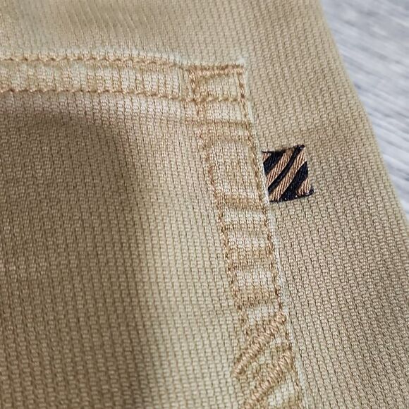 EUC Billy Reid Olive Cotton Cuffed Cropped Wide Leg Pants SOLD OUT - Picture 7 of 13